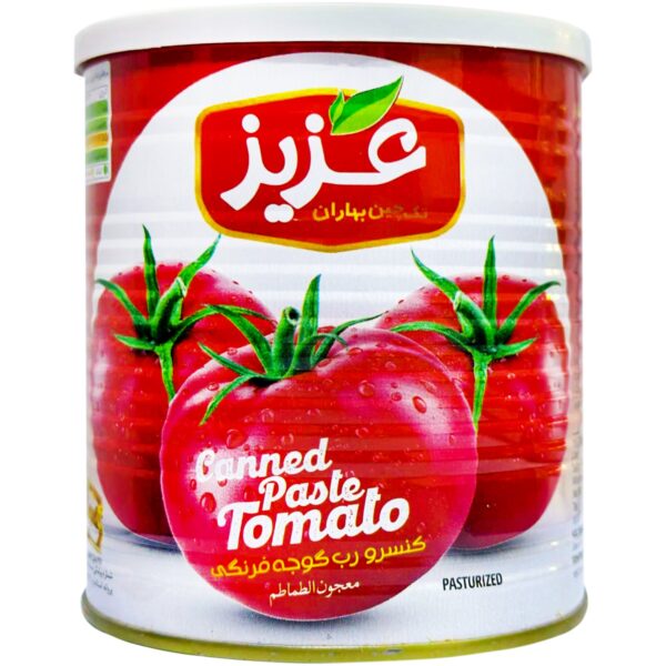 رب گوجه فرنگی عزیز (۸۰۰ گرم)