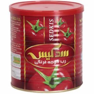 رب گوجه فرنگی سدکیس (۸۰۰ گرم)