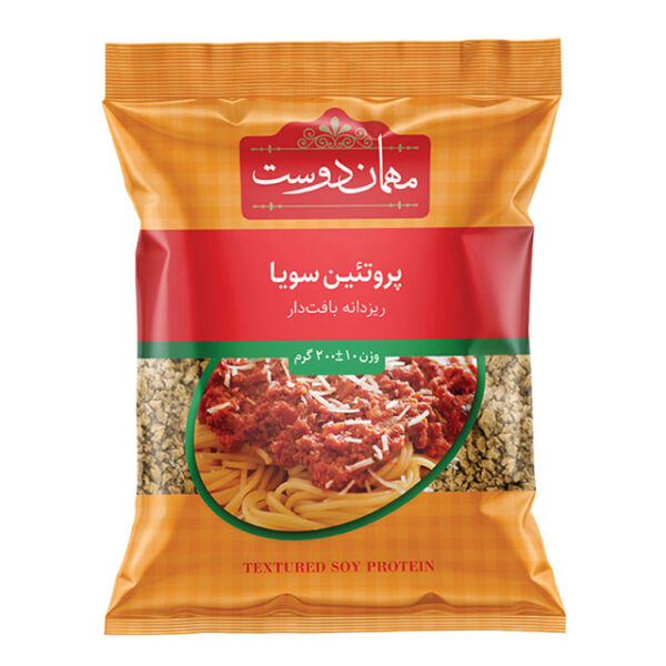 سویا پروتئین مهمان دوست (۲۰۰ گرم)