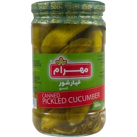 خیارشور معمولی مهرام (۶۸۰ گرم)