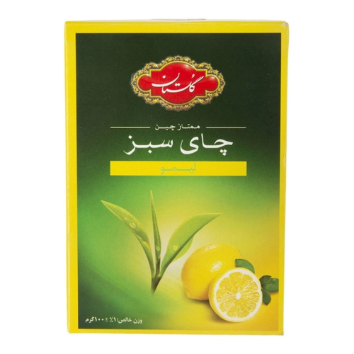 چای سبز لیمویی گلستان (۱۰۰ گرم)