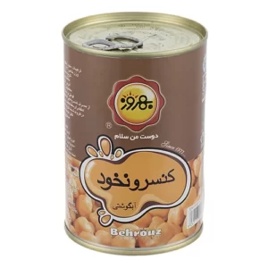 کنسرو نخود آبگوشتی بهروز (۳۸۰ گرم)