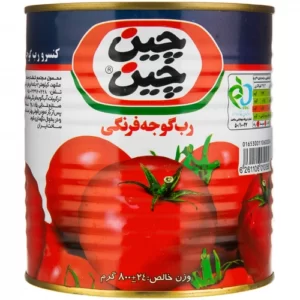 رب گوجه فرنگی چین چین (۸۰۰ گرم)