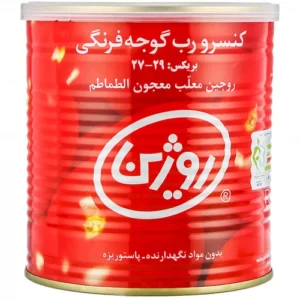 رب گوجه فرنگی روژین (۸۰۰ گرم)