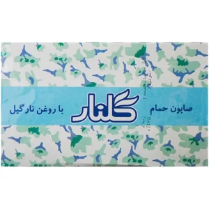 بسته ۶ عددی صابون حمام سبز گلنار (۱۳۰ گرمی)