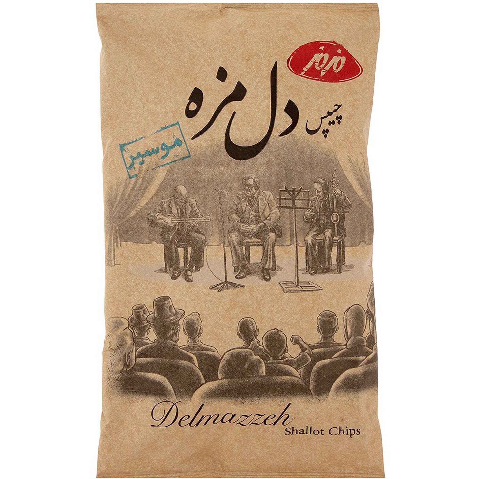 چیپس موسیر دل‌مزه مزمز (۱۸۰ گرم)