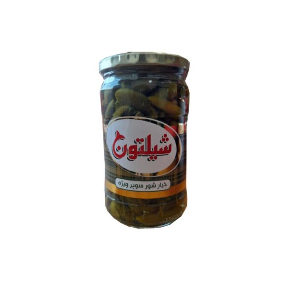 خیارشور سوپر ویژه شیلتون (۶۸۰ گرم)