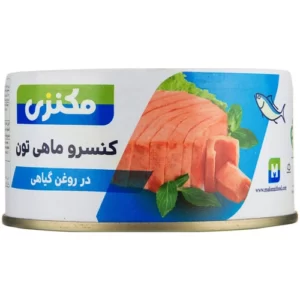 کنسرو ماهی تن در روغن گیاهی مکنزی (۱۸۰ گرم)