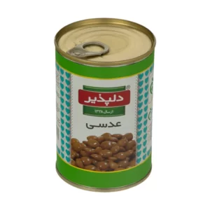 کنسرو عدسی دلپذیر (۴۲۰ گرم)