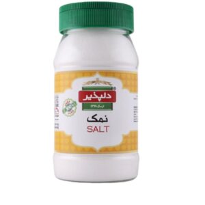 نمک خوراکی یددار دلپذیر (۳۸۰ گرم)