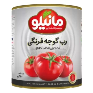 رب گوجه فرنگی مانیلو (۸۰۰ گرم)