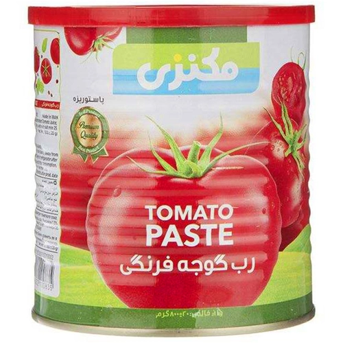 رب گوجه فرنگی مکنزی (۸۰۰ گرم)